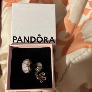 2 pandora bracelet charms